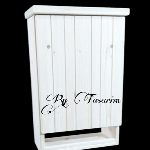 ry tasarım viski dolapı