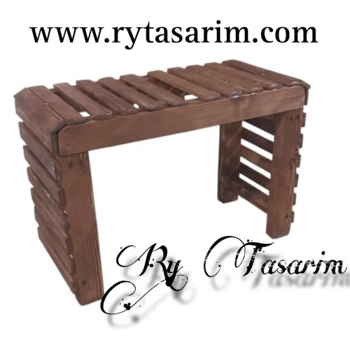 rytasarim Ahşap Özel Tasarım Bench & Bank