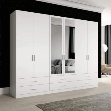 4 kapaklı kardolapı